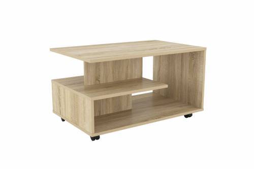 НМ 011.41 Стол журнальный Бора-Бора Дуб сонома