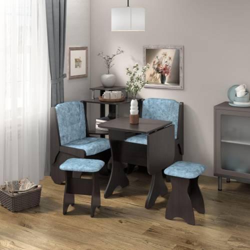 Скамья Лотос 550 / Венге / Велюр Лагуна