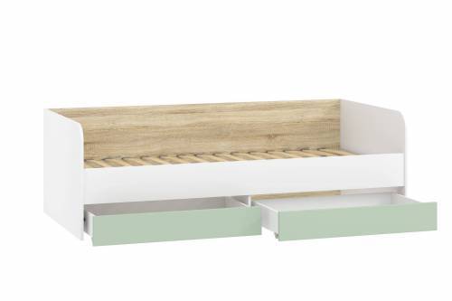 Детская Банни 2 Дуб сонома/белый/макарун