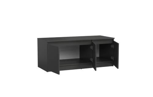 Шкаф Берген 82.02+Антресоль 82.05 (ЛДСП Диамант серый)