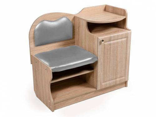 Банкетка под телефон 1 дуб сонома-116