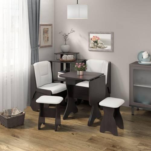 Скамья Лотос 550 венге/милк