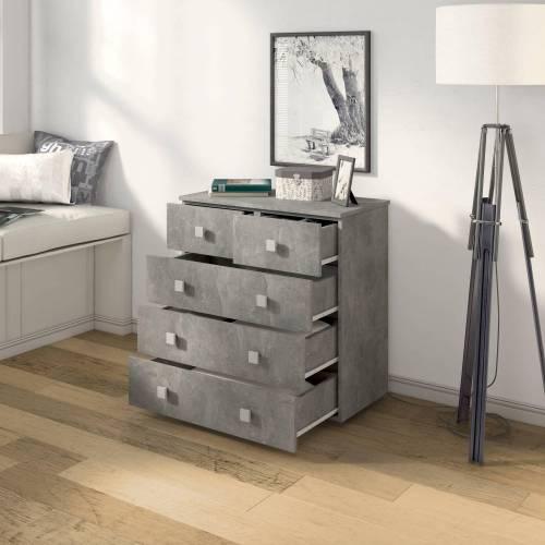 Комод Лофт-5 / Ателье светлое / Ателье светлое