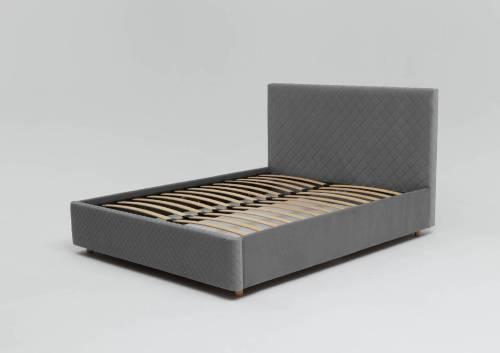 Кровать Галакси 180х200 (ПМ разборн осн.), №25 Серый
