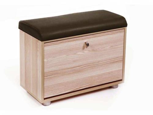 Обувница МС-1 дуб сонома/умбер