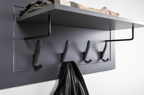 Прихожая Остин 2 Серый графит/Дуб Вотан