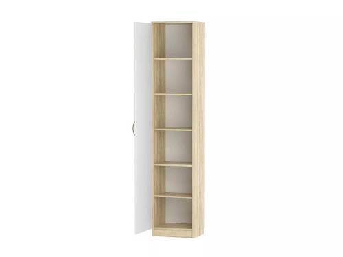 НМ 040.43 ЛР Шкаф ЛВ Оливия Дуб Сонома/белое дерево