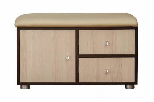 Тумба Мини-Лайт МЛ-5 венге/ясень шимо светлый/101