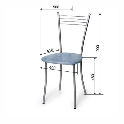 Стул Хлоя / Велюр Лагуна