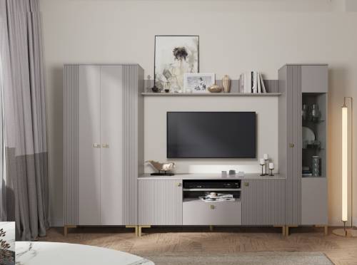 Шкаф 94.01 "Модена", Кашемир