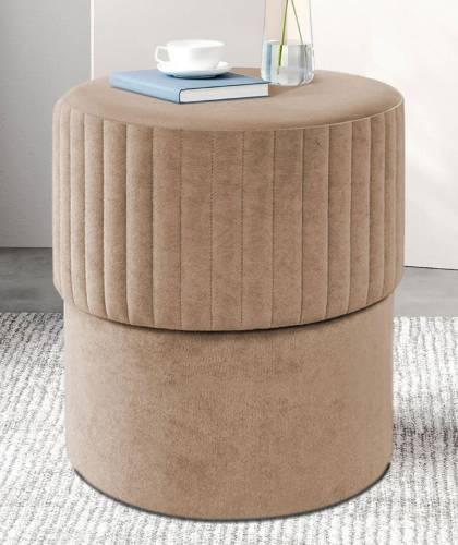 Пуф Крутящийся, №S04 Капучино