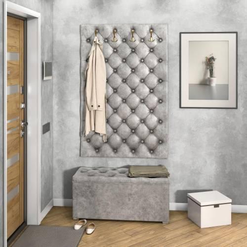 Прихожая Мишель 950 /  Велюр Графит