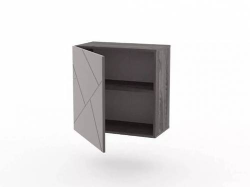 НМ 014.53-01 Шкаф Саммит / ясень анкор тёмный / графит софт