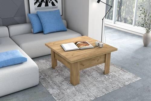 Стол - Трансформер - Дуб Крафт Золотой