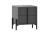 НМ 040.30 Тумба прикроватная Тео, Антрацит