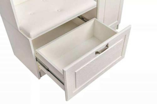 Ливерпуль Прихожая 13.21 Белый/Ясень ваниль