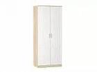 НМ 040.60 Шкаф Оливия Дуб Сонома/белое дерево