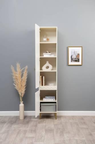 Шкаф-пенал Марион 16.333.01, Слоновая кость