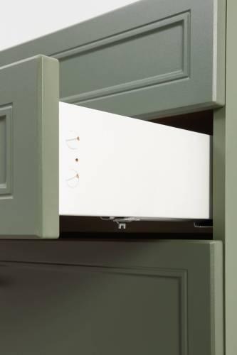 Комод Марион 16.249, Дымчатый Зеленый/Олива шагрень