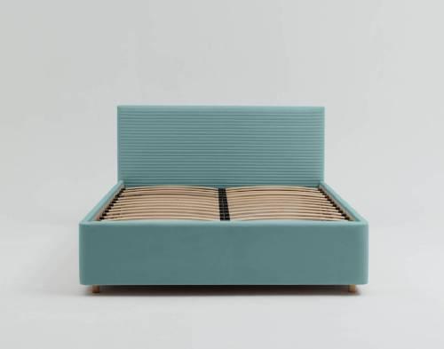 Кровать Ивент Лофт 140х200 (ПМ разборн осн.), №21 Бирюза