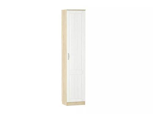 НМ 040.43 ЛР Шкаф ПР Оливия Дуб Сонома/белое дерево