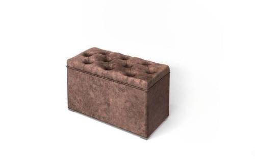 Прихожая Мишель 750 / Велюр Коньяк