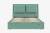 Кровать Эстер 1600 модель 311 Ультра минт