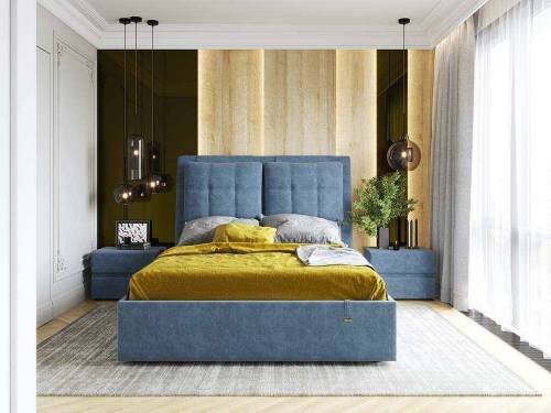 Кровать Эстер 1400 модель 311 Галакси лайт 22