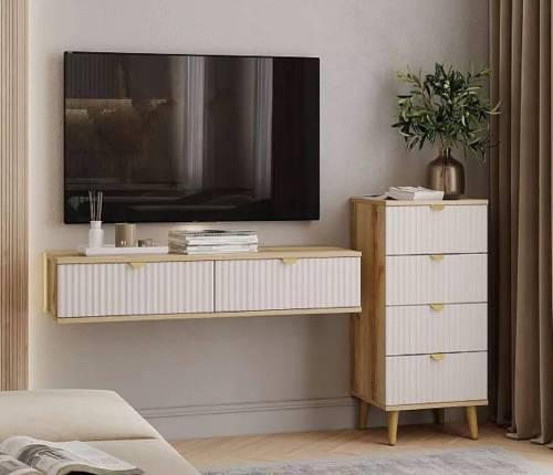 НМ 040.17 Комод Дакота, Сантьяго/Дуб Делано