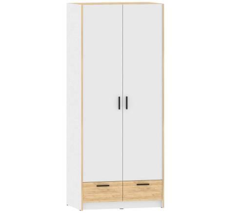 Набор шкафов Оттавия №1 / Белый / Дуб Крафт Золотой