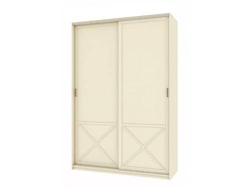 Бэль Шкаф-купе с нишей для гладильной доски Слоновая кость