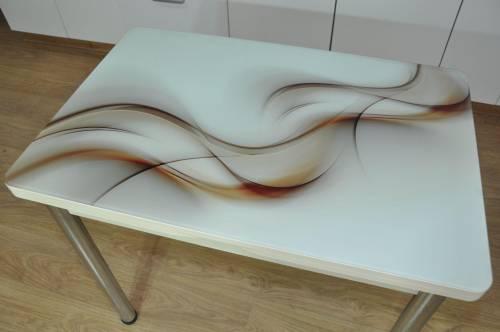 Обеденная группа Симпл фотопечать Текстура 032 №3