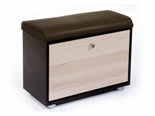 Обувница МС-1 венге/ясень шимо светлый/умбер