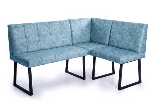 Кухонный набор Реал / Велюр Лагуна / Черный муар