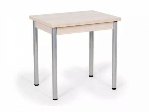 Стол поворотно-раскладной Ирис/ясень шимо светлый