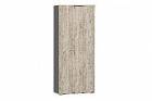 НМ 040.42 Шкаф для одежды Санти Антрацит/Дуб крафт серый