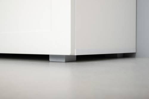 Комод Остин 16.240, Белый PE шагрень/Дуб Золотой Крафт