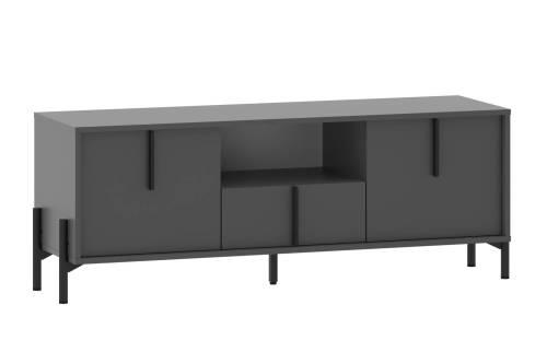 НМ 040.40 Тумба ТВА Тео, Антрацит