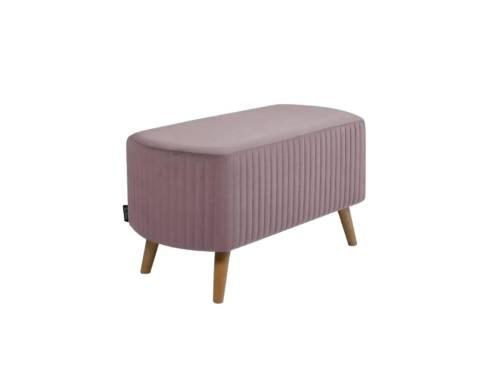 А9 Банкетка стеганная (на ножках), №15 Пудра