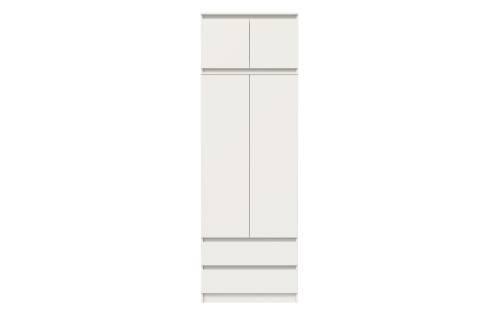 Шкаф Берген 82.03+Антресоль 82.06 (ЛДСП Белый)