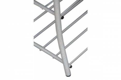 Обувница МС-7 белое золото/умбер