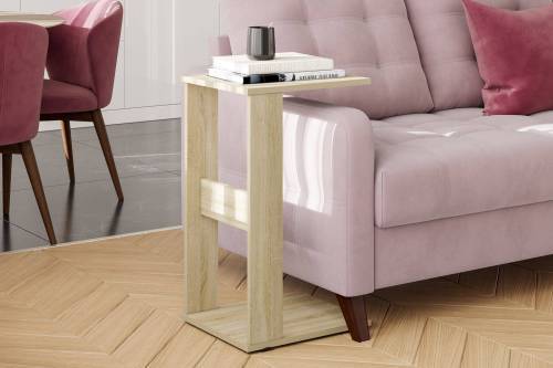 НМ 011.68 Стол журнальный Флинт Дуб сонома