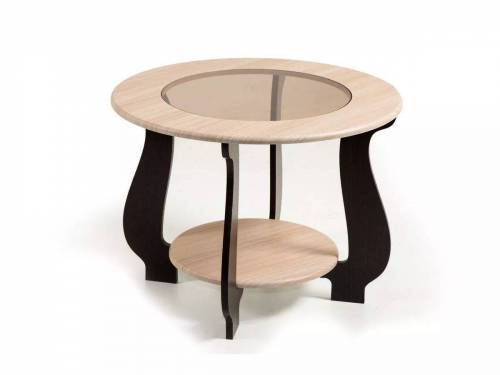 Стол журнальный СЖ-24 дуб/венге