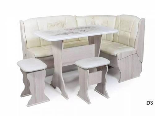 Кухонный набор Орхидея Автор D3 бодега светлый