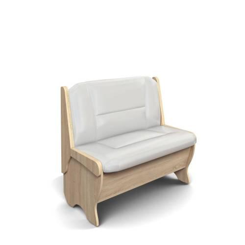 Скамья Лотос 950 дуб/милк