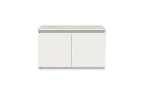 Шкаф Берген 82.03+Антресоль 82.06 (ЛДСП Белый)