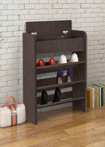 Обувница открытая 600 - Венге