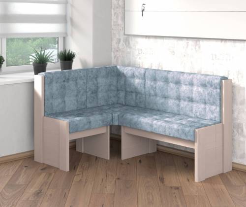 Угловая скамья Квадро бодега/ Лагуна