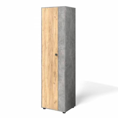 Шкаф Мини-Лайт МЛ-2 дуб крафт/ателье светлое