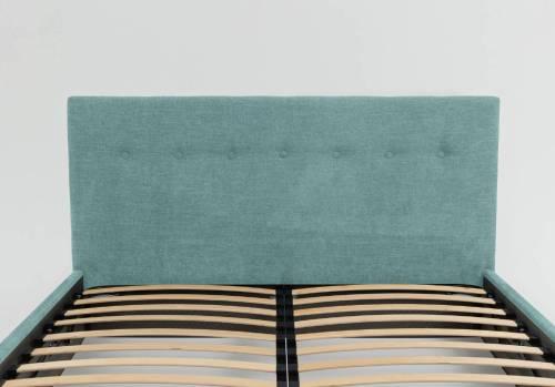 Кровать Вива Нова 160х200 (орт.разборн.осн.), №21 Бирюза